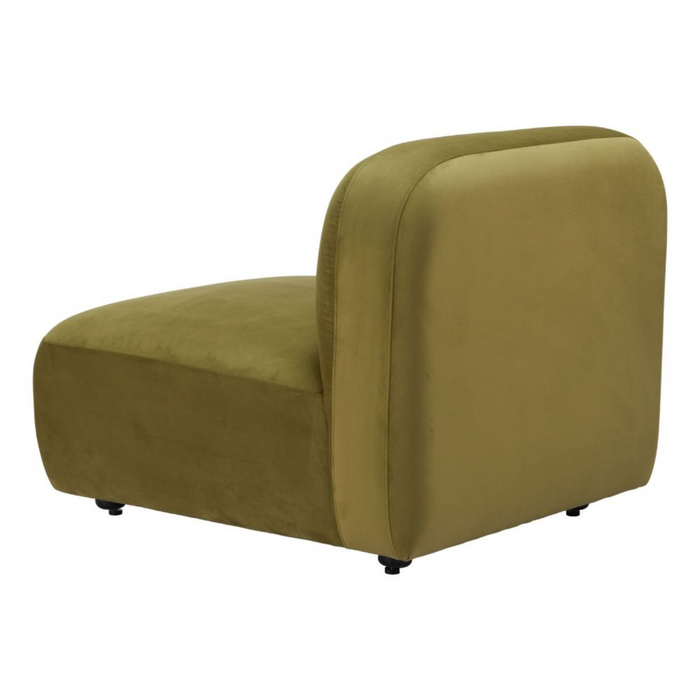 Zuo Biak Middle Chair Green