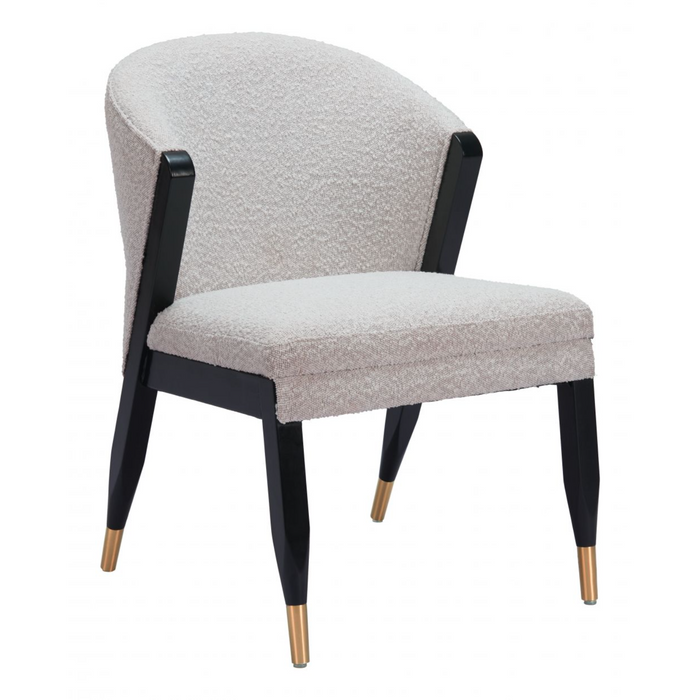 Zuo Pula Dining Chair Misty Gray