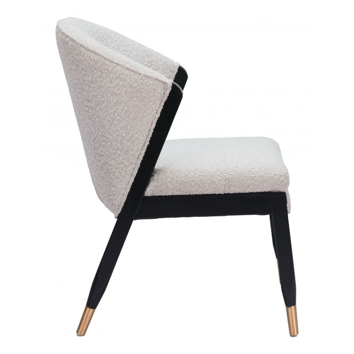 Zuo Pula Dining Chair Misty Gray