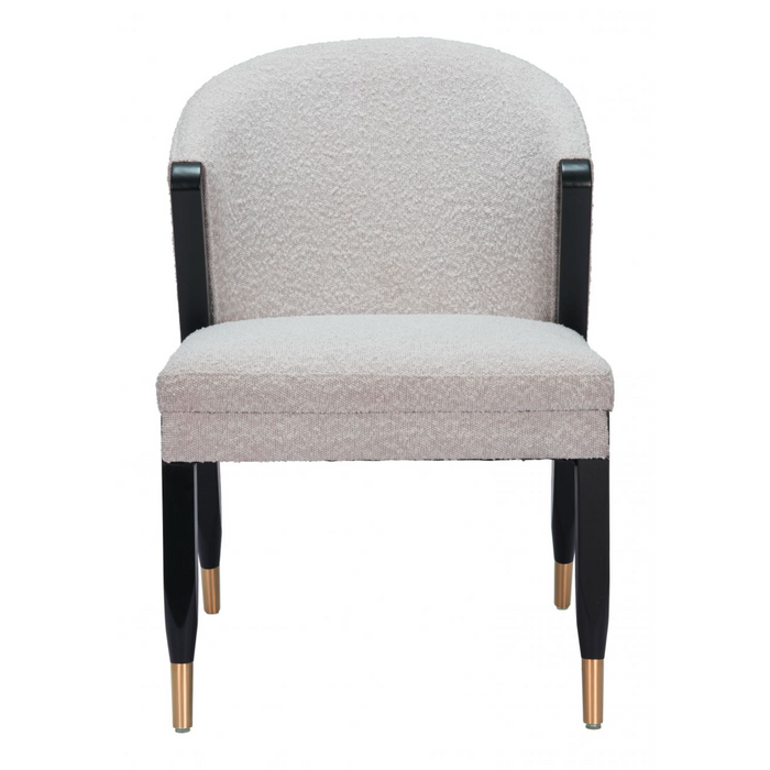 Zuo Pula Dining Chair Misty Gray