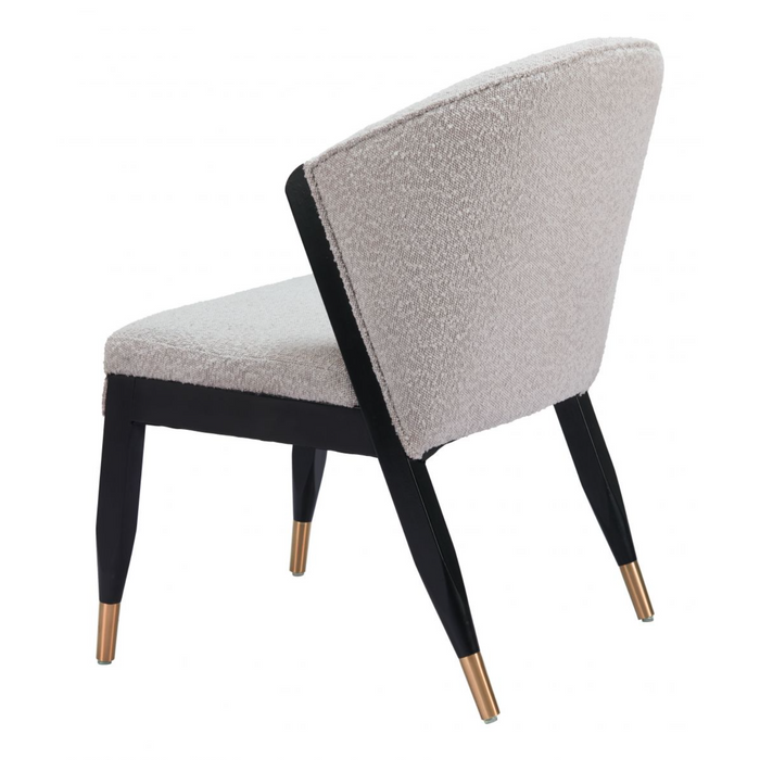 Zuo Pula Dining Chair Misty Gray