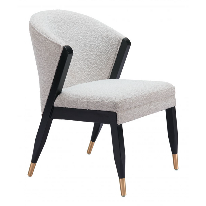 Zuo Pula Dining Chair Misty Gray