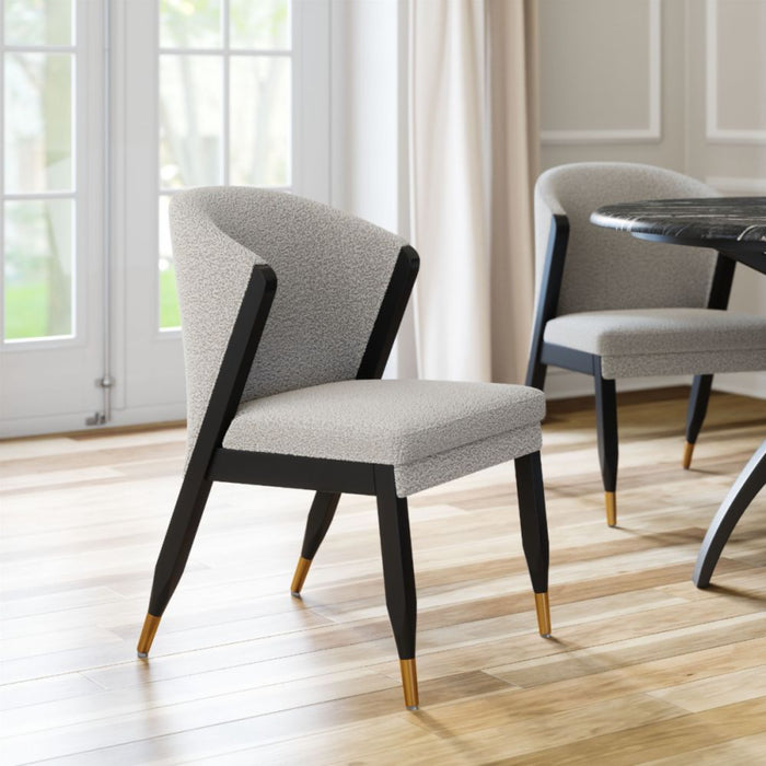 Zuo Pula Dining Chair Misty Gray