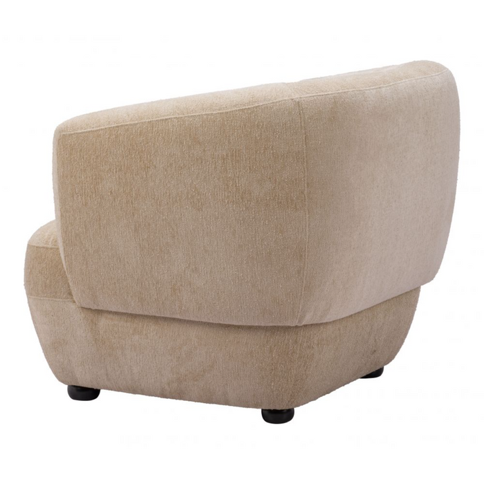 Zuo Bekker Accent Chair Golden Beige