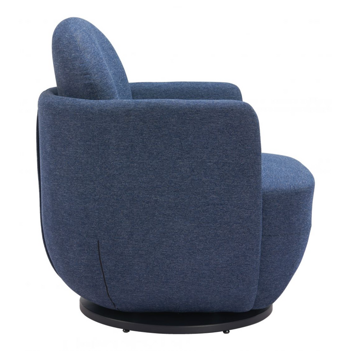 Zuo Bant Swivel Chair Blue