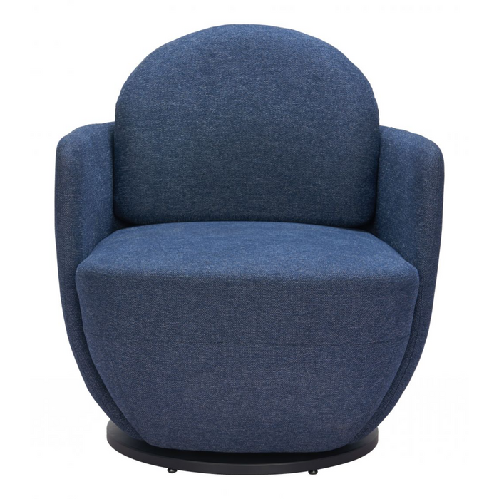 Zuo Bant Swivel Chair Blue