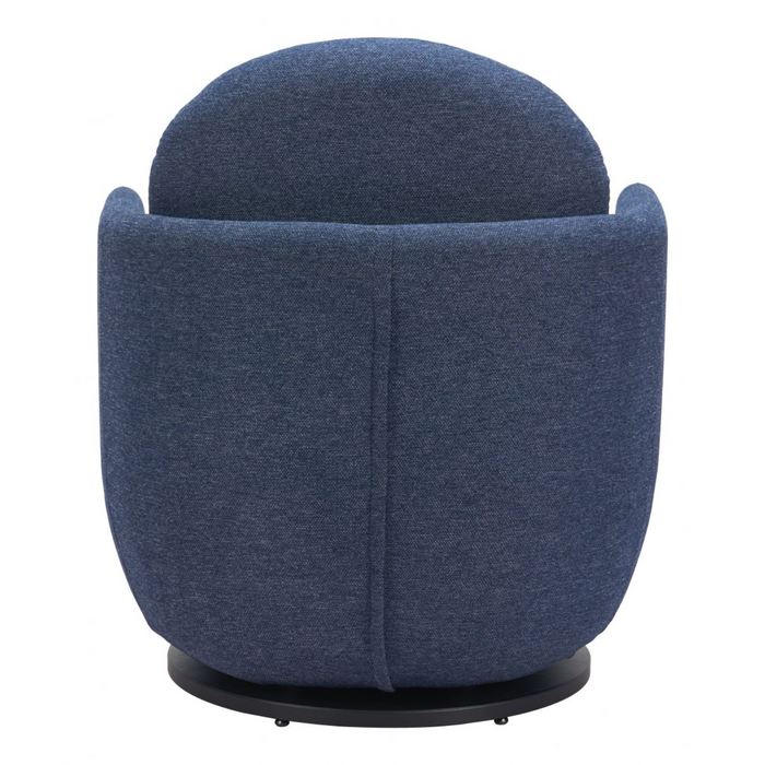 Zuo Bant Swivel Chair Blue