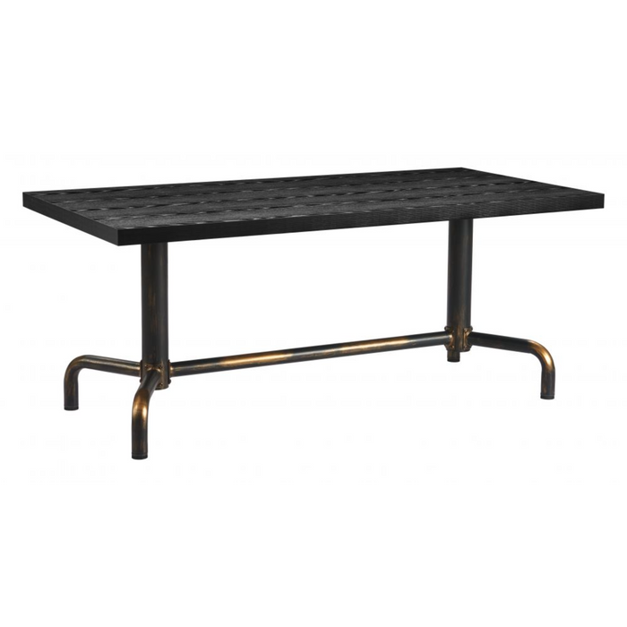 Zuo Neum Dining Table Black