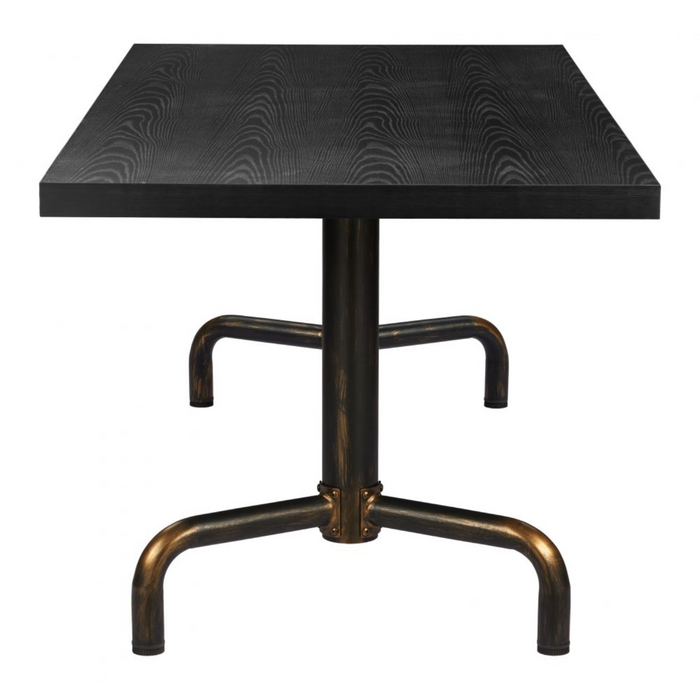 Zuo Neum Dining Table Black