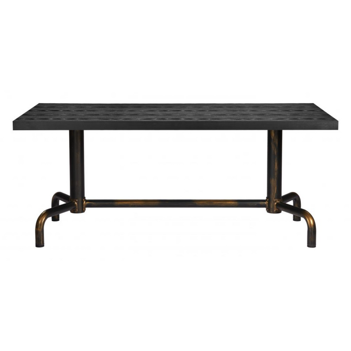 Zuo Neum Dining Table Black