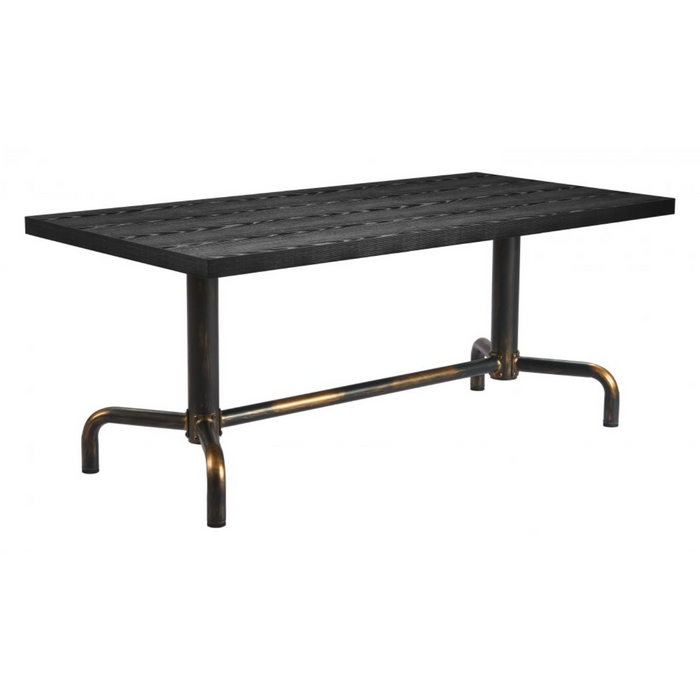 Zuo Neum Dining Table Black