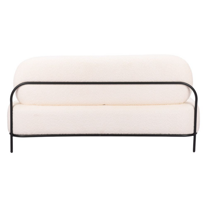 Zuo Arendal Sofa Vanilla