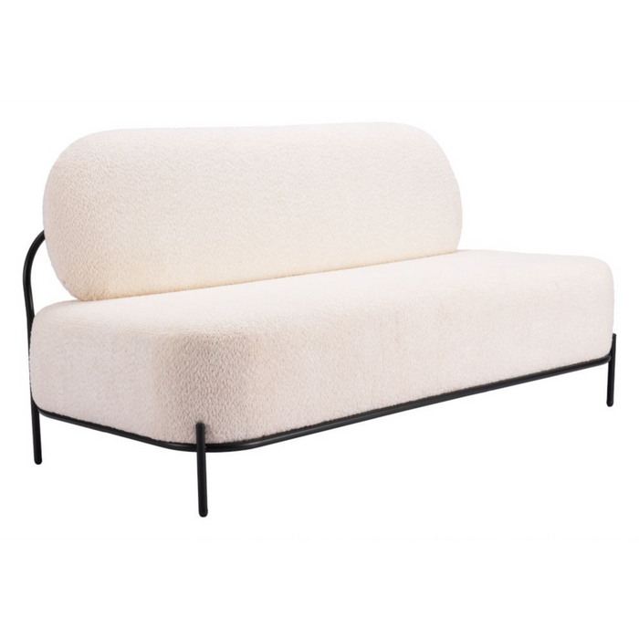 Zuo Arendal Sofa Vanilla