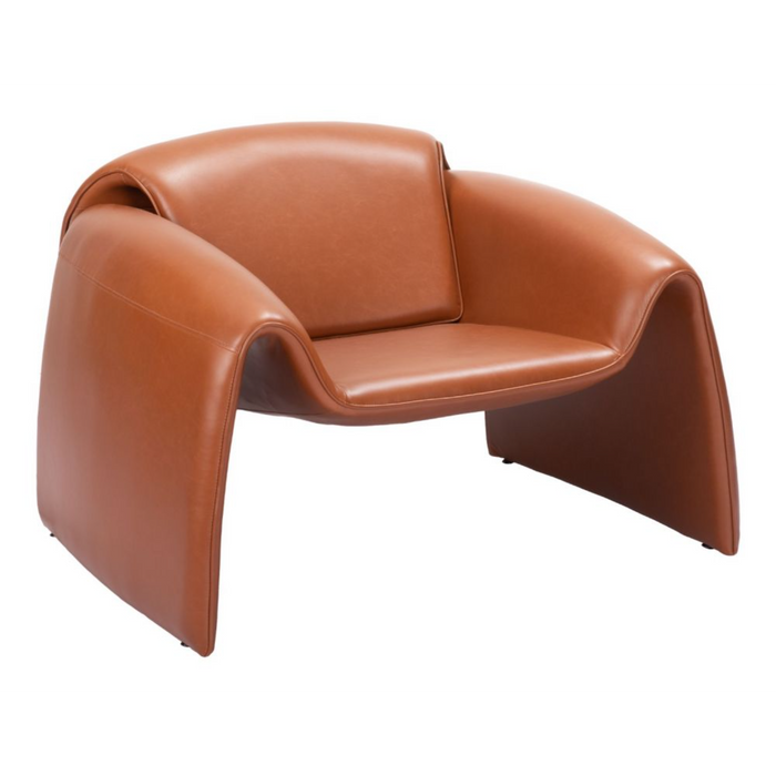 Zuo Horten Accent Chair Brown