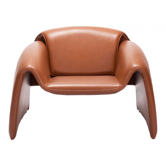 Zuo Horten Accent Chair Brown