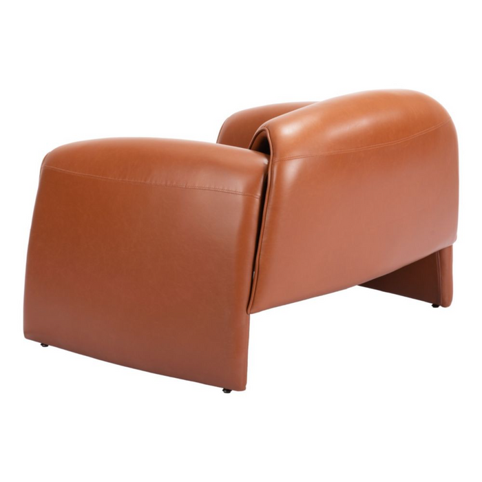 Zuo Horten Accent Chair Brown