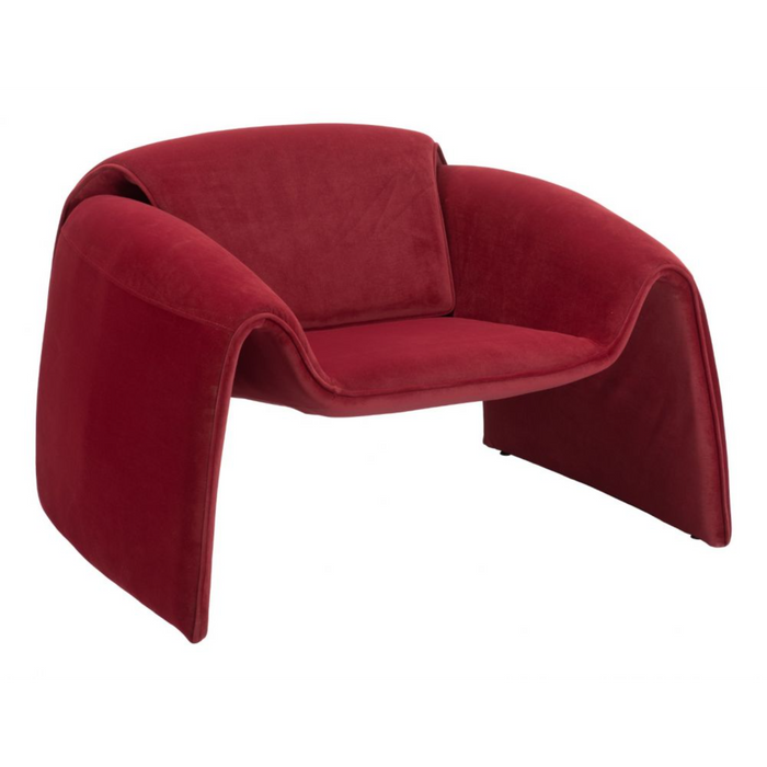 Zuo Horten Accent Chair Red