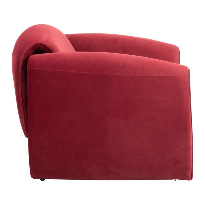 Zuo Horten Accent Chair Red