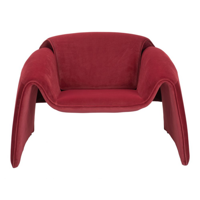 Zuo Horten Accent Chair Red