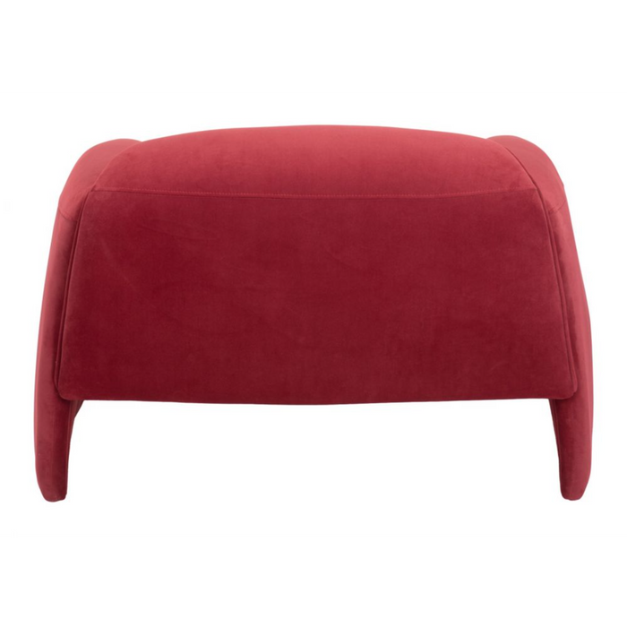 Zuo Horten Accent Chair Red