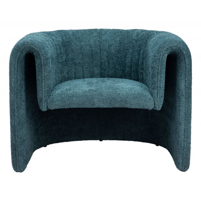 Zuo Viana Accent Chair Aquamarine