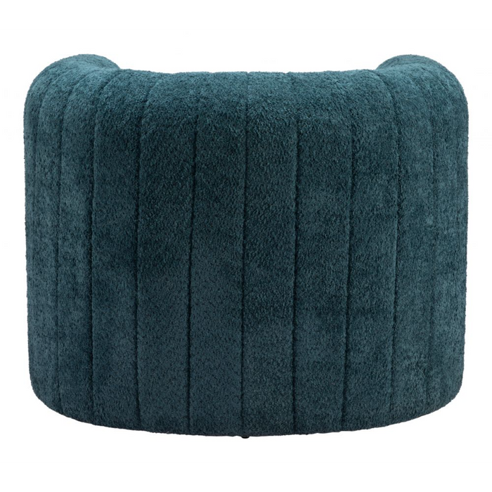 Zuo Viana Accent Chair Aquamarine