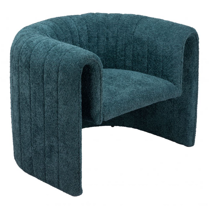 Zuo Viana Accent Chair Aquamarine