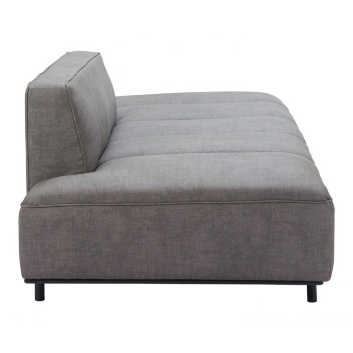 Zuo Confection Sofa Gray