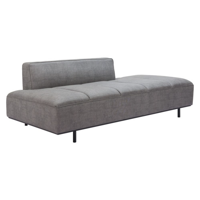 Zuo Confection Sofa Gray