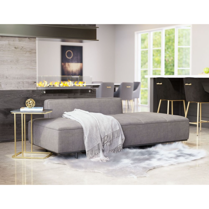 Zuo Confection Sofa Gray