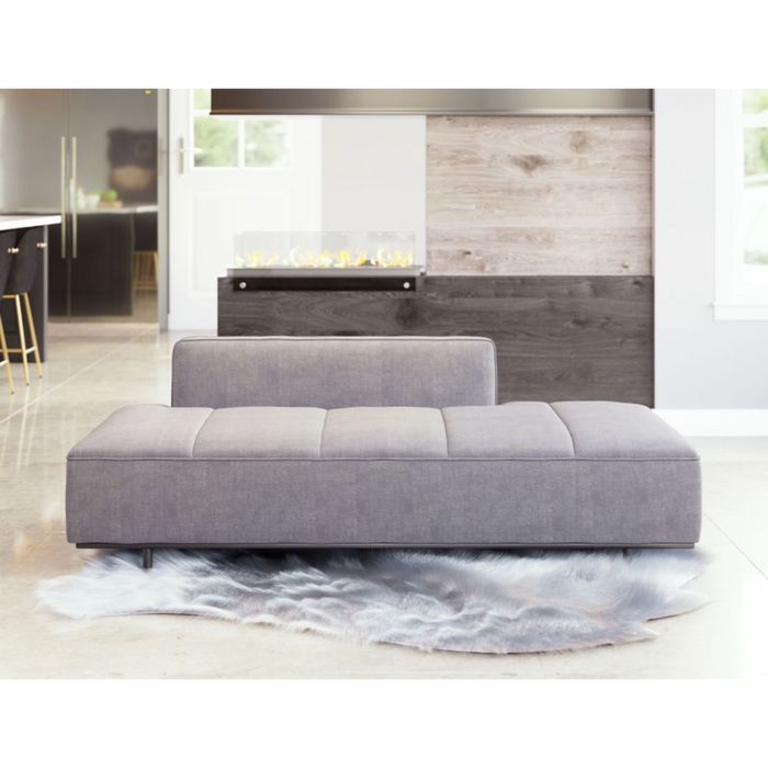 Zuo Confection Sofa Gray