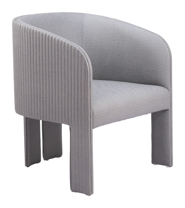 Zuo Hull Accent Chair Slate Gray