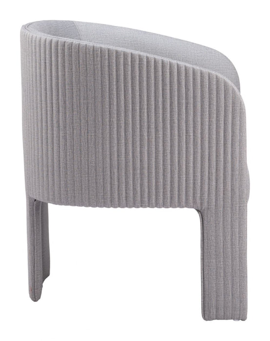 Zuo Hull Accent Chair Slate Gray