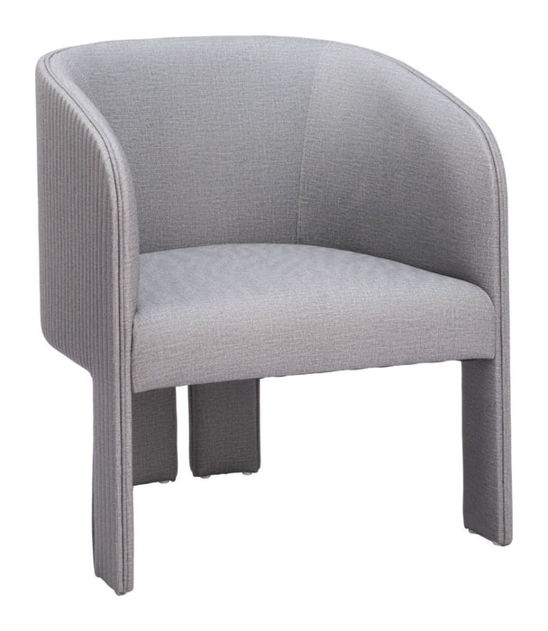 Zuo Hull Accent Chair Slate Gray