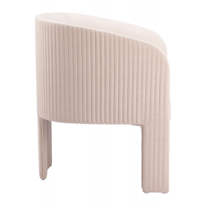 Zuo Hull Accent Chair Beige