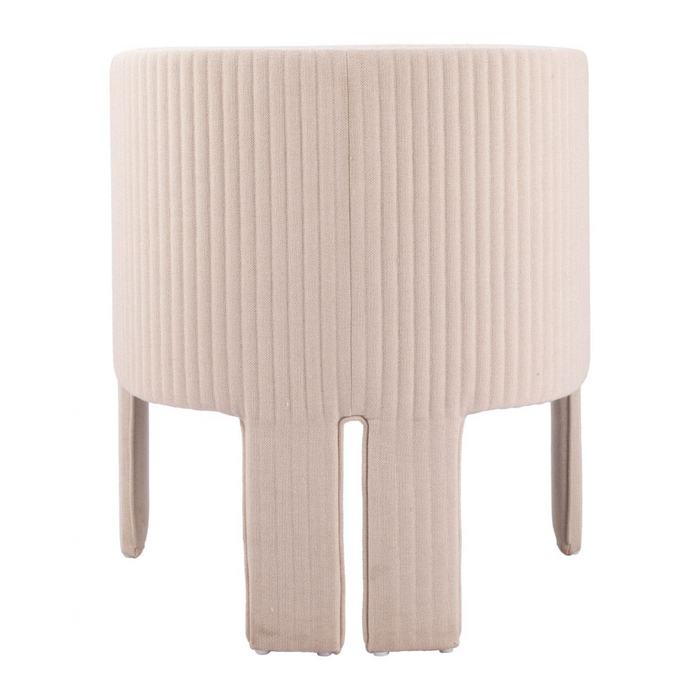 Zuo Hull Accent Chair Beige