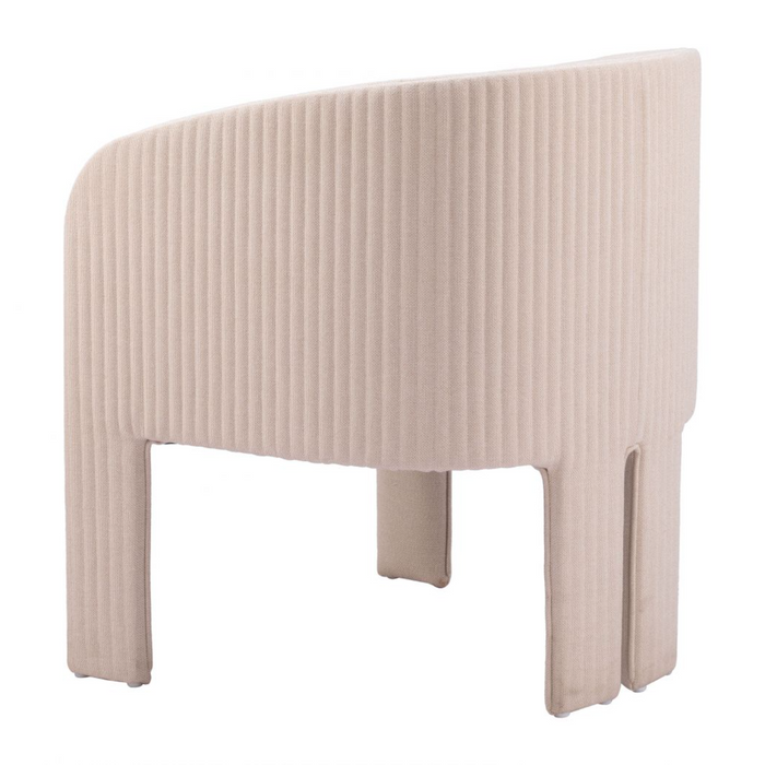 Zuo Hull Accent Chair Beige