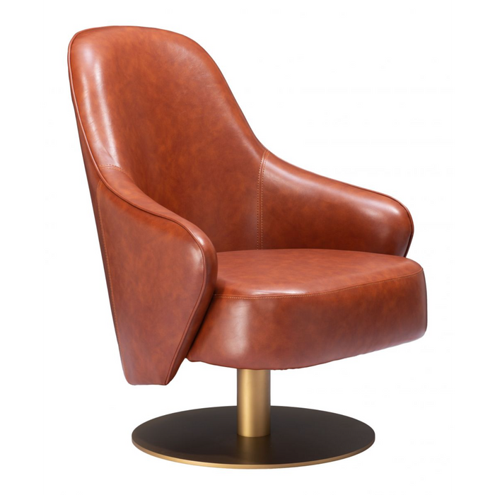 Zuo Withby Accent Chair Brown