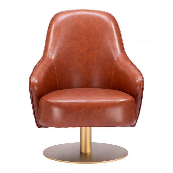 Zuo Withby Accent Chair Brown