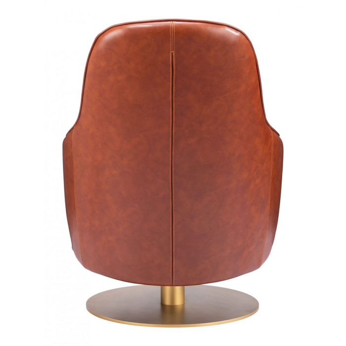 Zuo Withby Accent Chair Brown