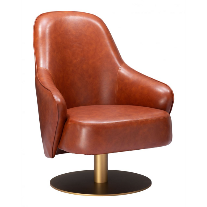 Zuo Withby Accent Chair Brown