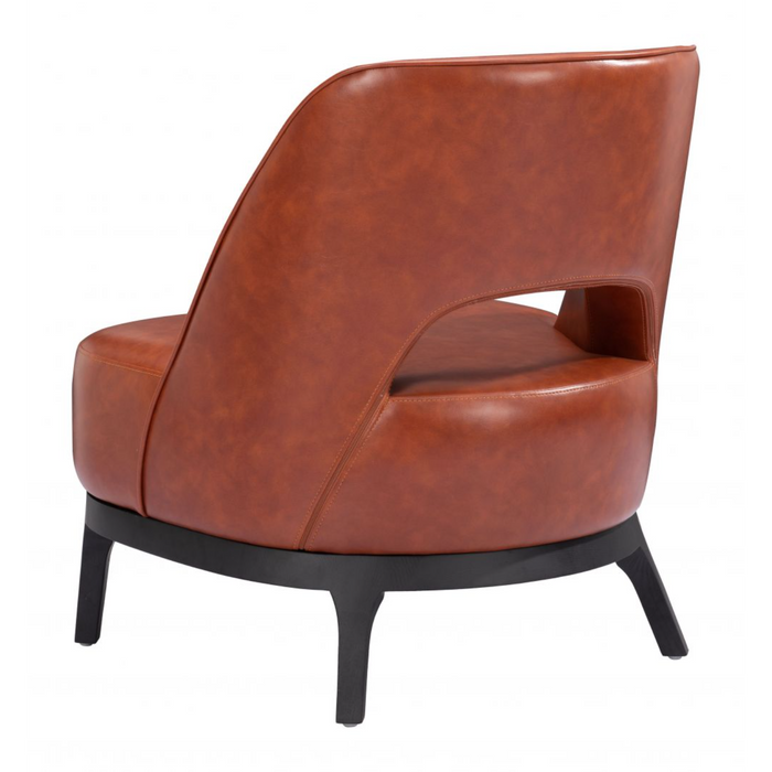 Zuo Mistley Accent Chair Brown