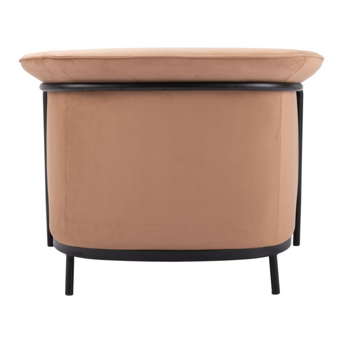 Zuo Burry Accent Chair Tan