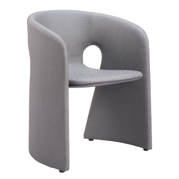 Zuo Rosyth Dining Chair Slate Gray