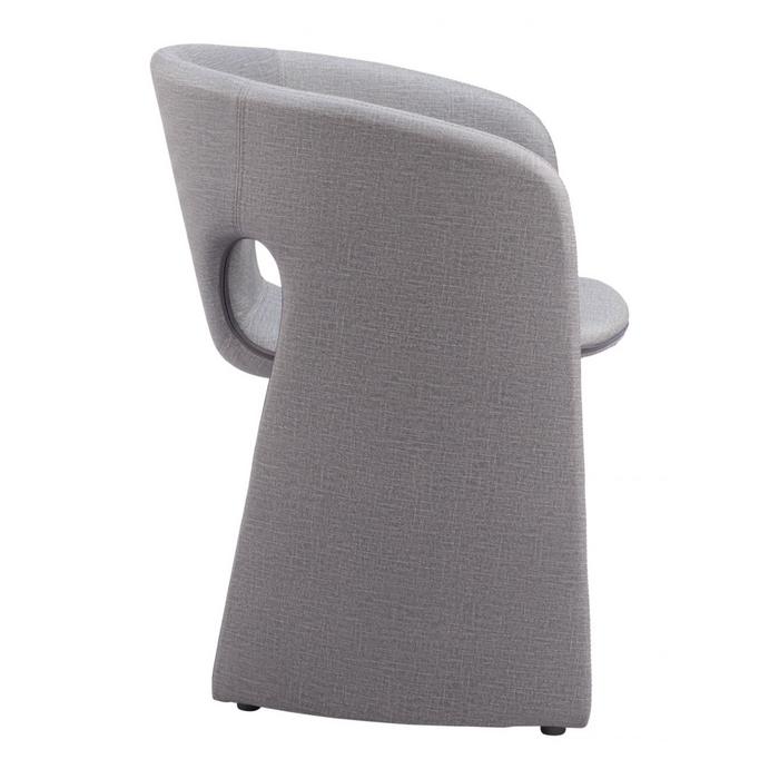 Zuo Rosyth Dining Chair Slate Gray