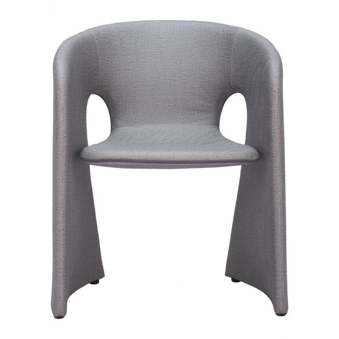 Zuo Rosyth Dining Chair Slate Gray