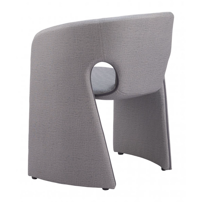 Zuo Rosyth Dining Chair Slate Gray