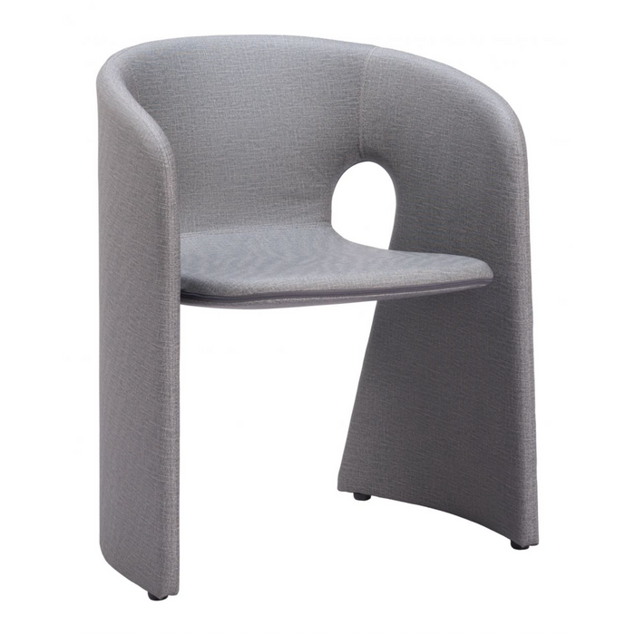 Zuo Rosyth Dining Chair Slate Gray