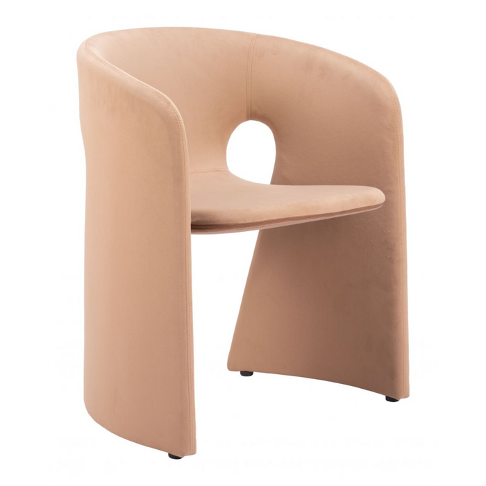 Zuo Rosyth Dining Chair Tan