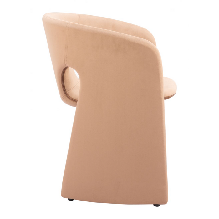 Zuo Rosyth Dining Chair Tan